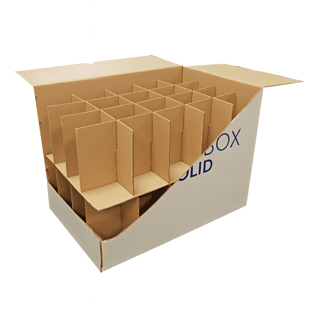 Vakverdeling + verhuisdoos