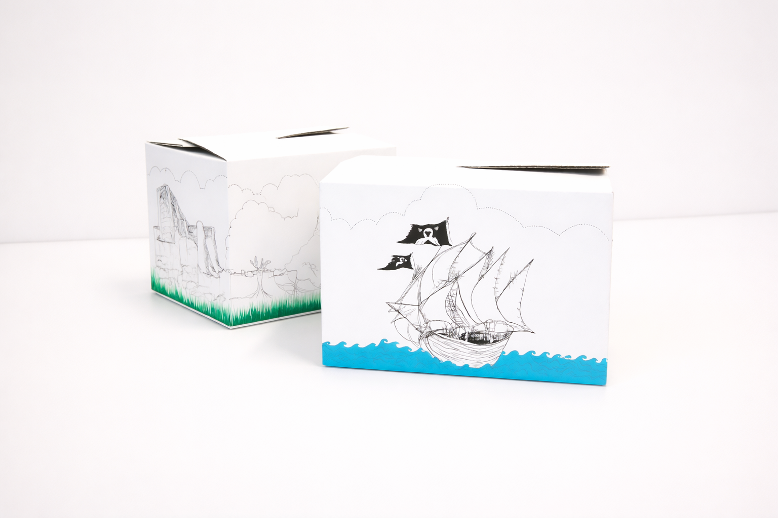 Prinsessen en Piratendoos