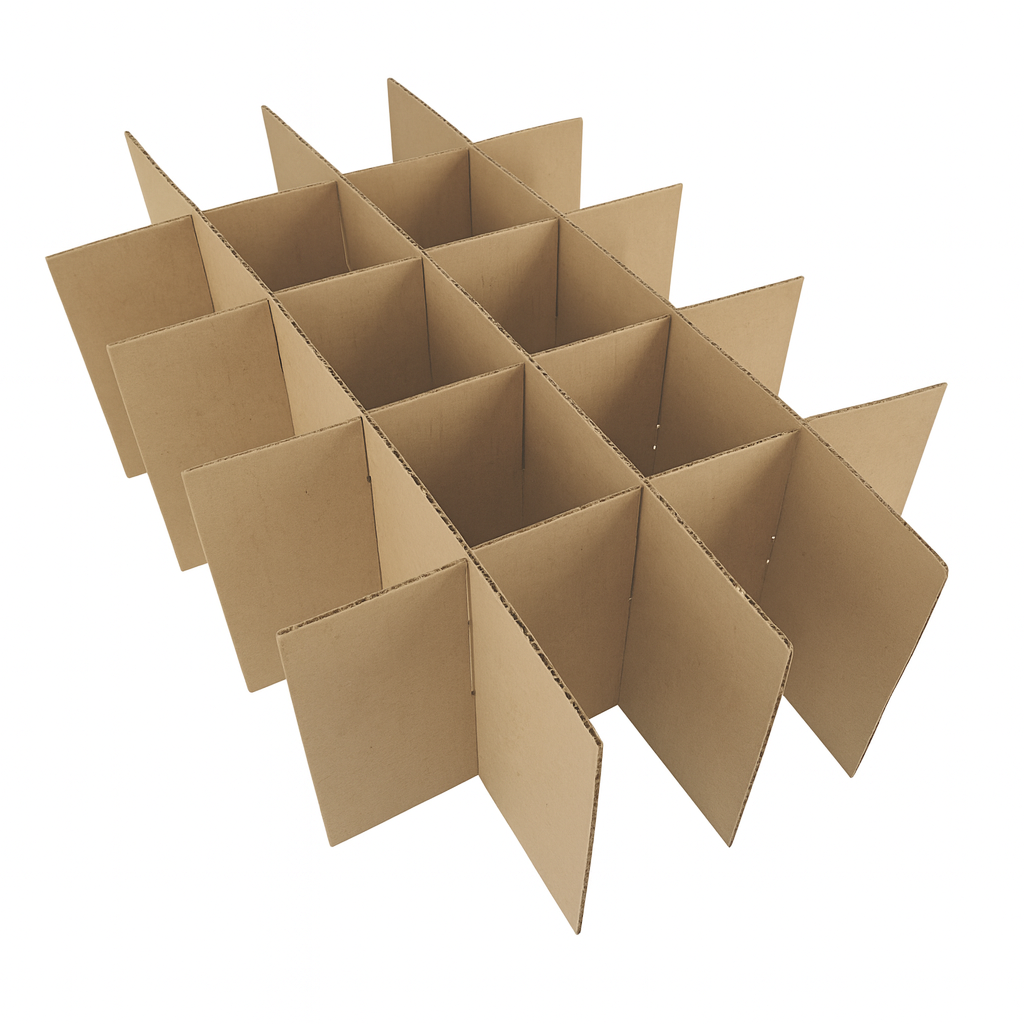 Vakverdeling + verhuisdoos