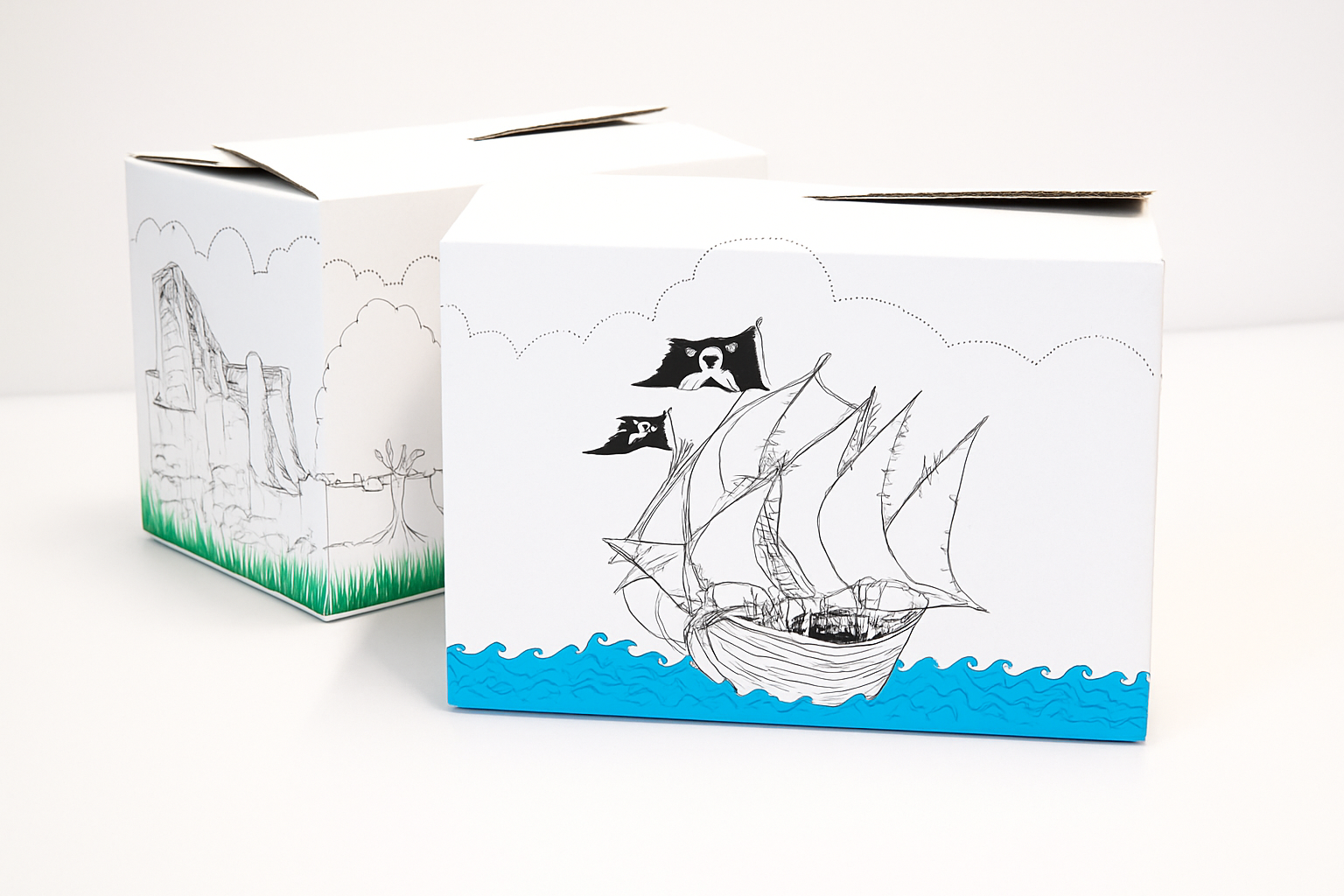 Prinsessen en Piratendoos